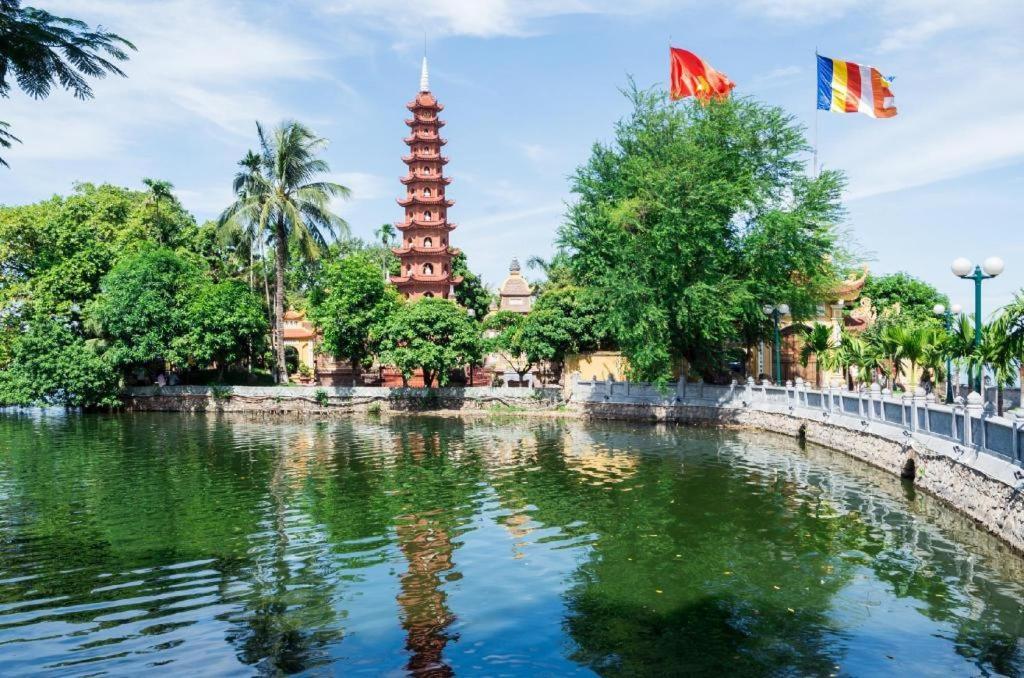 Dragon Hotel Hanoi Eksteriør billede