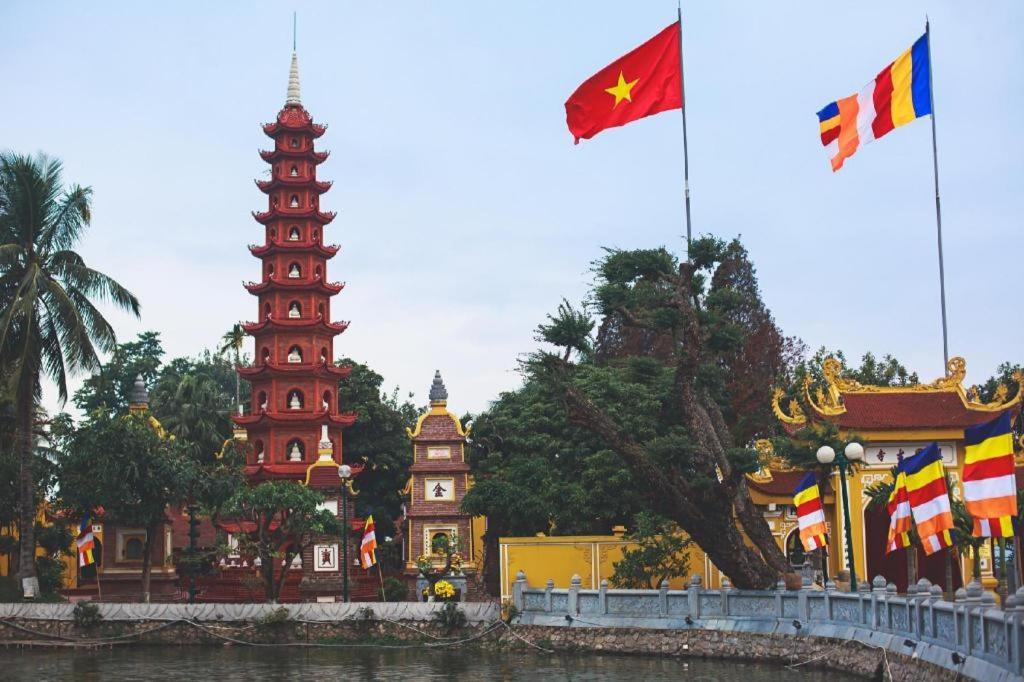 Dragon Hotel Hanoi Eksteriør billede