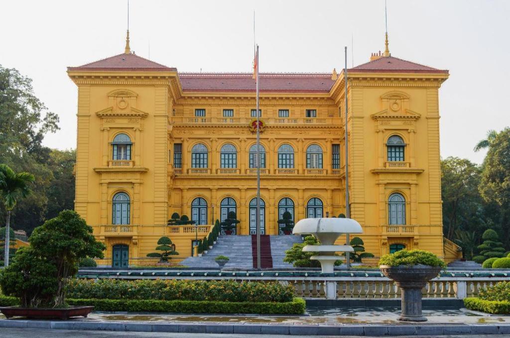 Dragon Hotel Hanoi Eksteriør billede