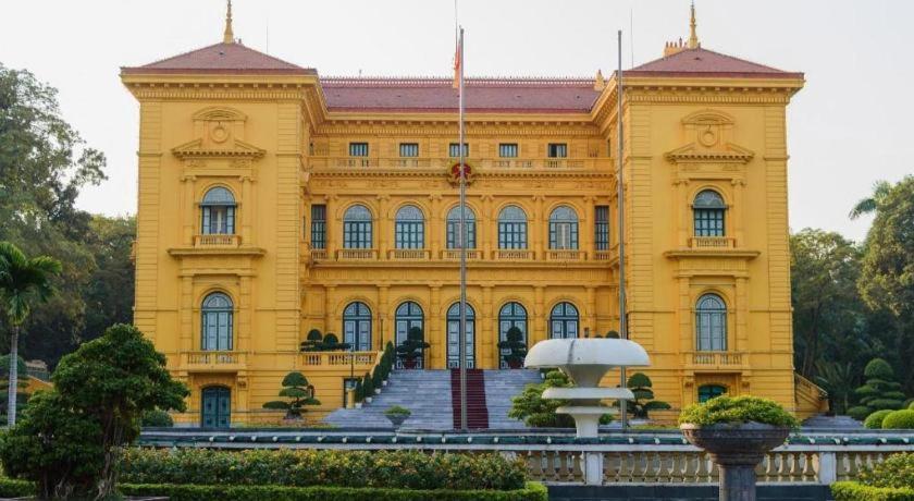 Dragon Hotel Hanoi Eksteriør billede