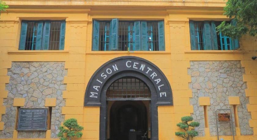 Dragon Hotel Hanoi Eksteriør billede